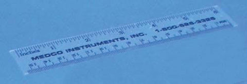 Clear Plastic Ruler
