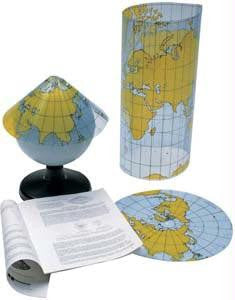 Map Projection Models