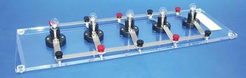 Lampboard w- 5 Lamps