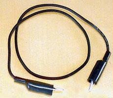 Pair of 12" Alligator Leads