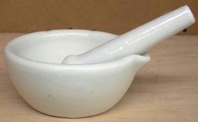 Mortar & Pestle - 600ml (160mm Diameter)