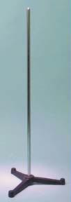 Tripod Base Ring Stand - 1-2" x 24" Rod