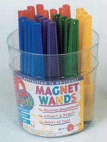 Magnetic Wands - Set of 24 in Bucket