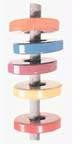 Floating Magnet Rings Set