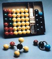 Organic Structure Wooden Molecular Model Kit