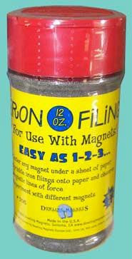 Iron Filings - 12 oz.