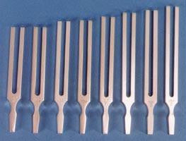 Tuning Forks - Set of 8