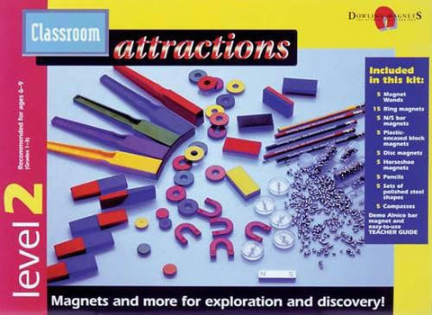 Classroom Attractions Magnet Kit - Level 2