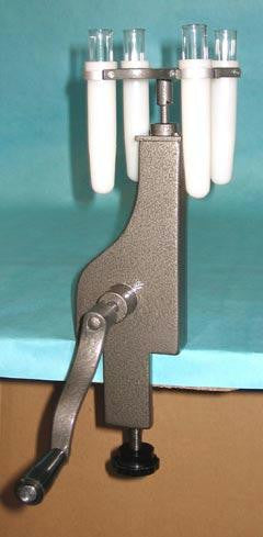 Hand Driven Centrifuge - for 4 tubes