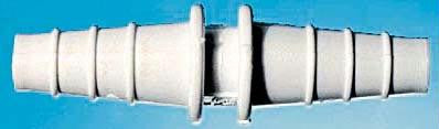 Straight Tubing Connector - 1-4" to 3-8"