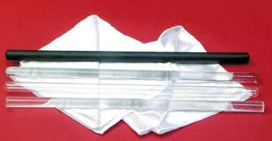 Friction Rod - Solid Glass