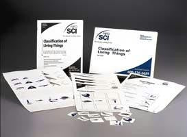 Classification of Living Things (kit for 40 students)