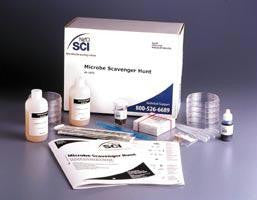 Microbe Scavenger Hunt (kit for 40 students)
