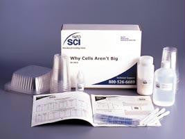 Why Cells Aren't Big (kit for 40 students)
