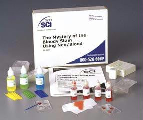 Mystery of the Bloody Stain (40 Student Kit)