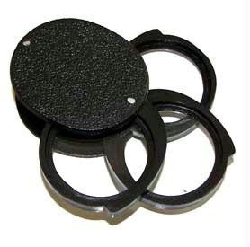 Pocket Magnifier - Triple (5X, 10X & 15X)