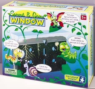 Sprout & Grow Window