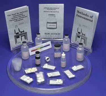 Aspirin & Antacid Analysis Kit