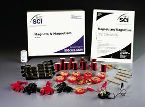 Magnets & Magnetism Kit
