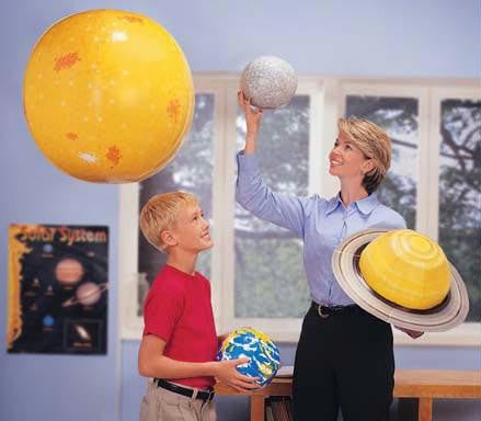 Inflatable Solar System Kit