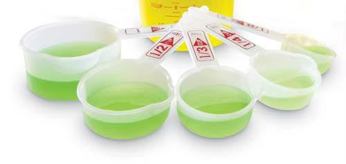 Standard Measuring Cups (Set of 5)