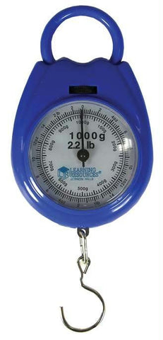 Dial Pull-Spring Scale - 1000g-2.2 lb