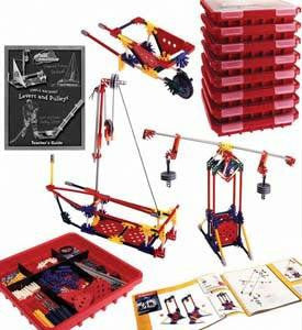 Simple Machines Kit: Lever & Pulleys (Class Pack)