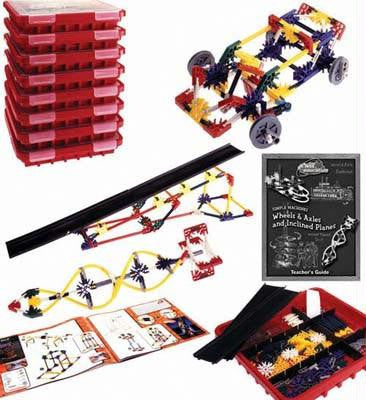 Simple Machines Kit: Wheels, Axles & Inclined Planes (Class Pack)