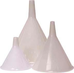 Powder Funnels - 125mm (Pack of 12)