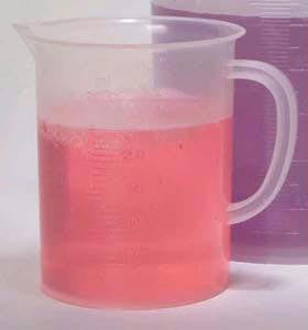 Plastic Pitchers - 250ml (Pack of 12)