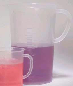 Plastic Pitchers - 2000ml (Pack of 6)