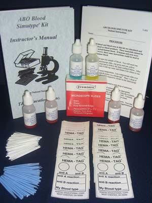 ABO Blood Simutype Kit