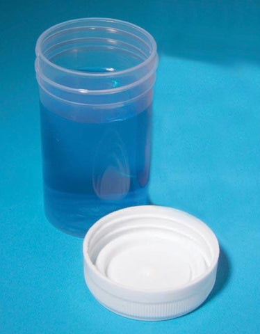 Screw Top Containers - 120ml (Pack of 50)