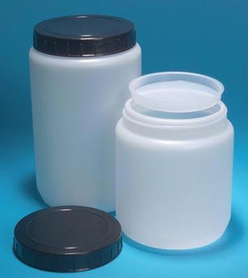 Round Jar w- Screw Top - 1500ml