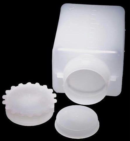Wide Mouth Square Bottle - 500ml