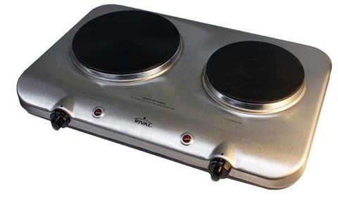 Double Burner Hotplate