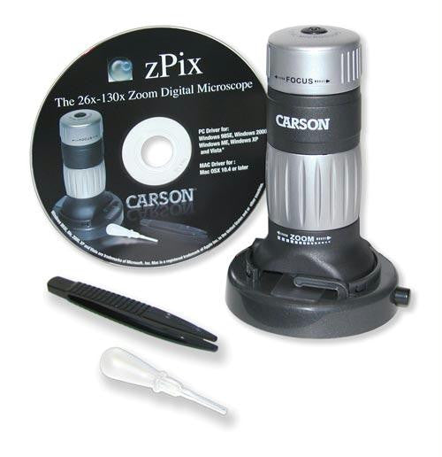 zPix Digital Microscope with Digital Camera