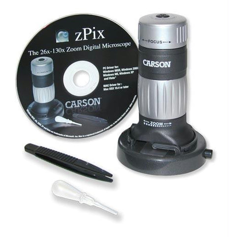zPix Digital Microscope with Digital Camera