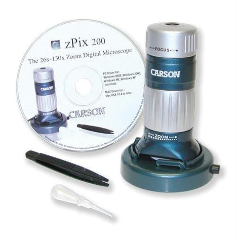 zPix 200 Digital Microscope with Digital Camera