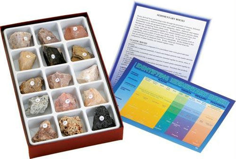 Sedimentary Rock Collection