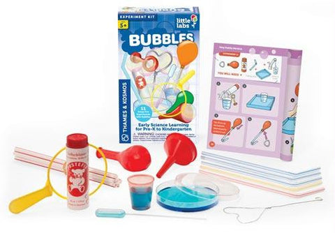 Bubbles Experiment Kit
