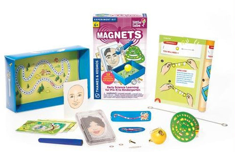 Magnets Experiment Kit