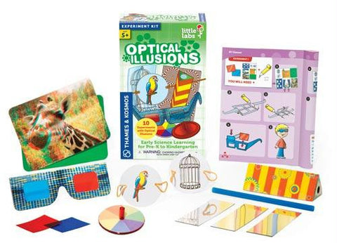 Optical Illusions Kit