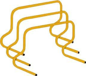 12" Speed Hurdles - Set of 6
