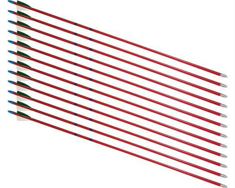 26" Hardwood 5-16" Arrows - 12 Arrows