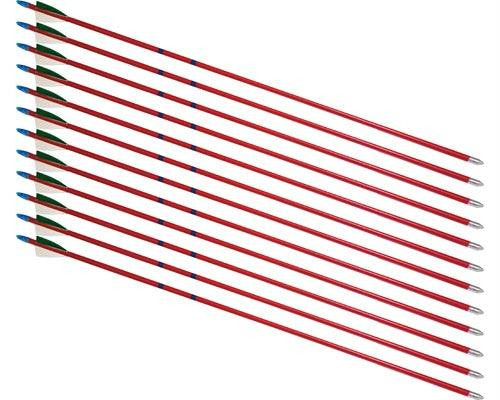 28" Hardwood 5-16" Arrows - 72 Arrows