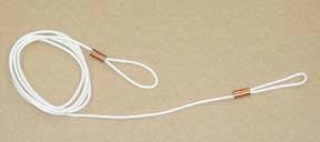12 Braided Dacron Double Loop Bow Strings