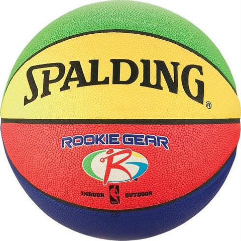 Spalding Rookie Gear Composite Basketball - Multi-Color