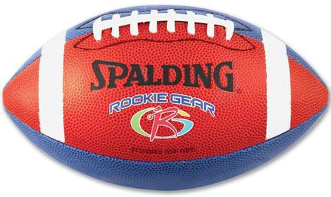 Spalding Rookie Football (Red-Blue)