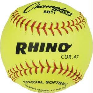 Rhino Softball - 11"
